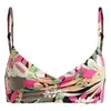 Roxy Femme Pt Beach Classics Wrap Bra Haut De Bikini, Anthracite Palm Song S, S EU
