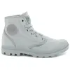 Palladium - Boots en Toile Pampa Hi grises T.36