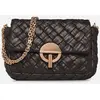 Moon Moyen En Cuir D'Agneau Tresse Damier par Vanessa Bruno T.U