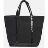 Cabas Lin paillettes M par Vanessa Bruno Noir T.U Sacs