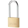 Cadenas laiton à clés - Largeur 40 mm - Anse demi-haute - Exem