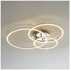 KOSILUM Plafonnier design LED triple cercle - Paciano