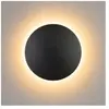 KOSILUM Eclairage mural LED couleur noire extérieur - Lunar