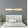 KOSILUM Applique ultra design minimaliste blanche LED extérieur 144 cm - Sambai