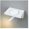 KOSILUM Applique tablette LED avec recharge smartphone - Naro