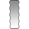 Maisons du Monde Miroir festonné noir 51x150