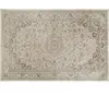Maisons du Monde Grand tapis style oriental tissé jacquard beige 200x300