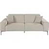 Maisons du Monde Canapé 2/3 places gris clair chiné