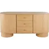 Maisons du Monde Buffet 3 portes arrondies 3 tiroirs