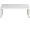 Maisons du Monde Table basse blanche à carreaux L110