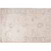 Maisons du Monde Tapis vintage tissé jacquard gris et bleu 160x230