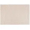Maisons du Monde Tapis style berbère en laine et coton tissé en relief écru et gris 160x230