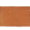 Maisons du Monde Tapis en laine tufté à motif contemporain ciselé orange 160x230