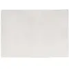 Maisons du Monde Tapis shaggy immitation fourrure blanche, 160x230