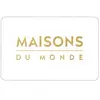 E-carte cadeau Maisons Du Monde 50E