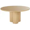Maisons du Monde Table à manger ronde pied totem 8/10 personnes D150