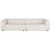 Canapé nuage modulable 5 places beige sable