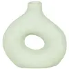 Maisons du Monde Vase en dolomite vert d'eau H14