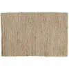 Maisons du Monde Tapis en coton recyclé et jute tissés 160x230