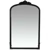 Maisons du Monde Miroir à moulures noires 67x110