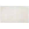 Maisons du Monde Tapis en coton recyclé tufté blanc 90x150
