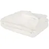 Maisons du Monde Plaid imitation fourrure blanche 150x200