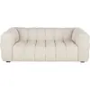 Maisons du Monde Canapé nuage 2 places beige sable