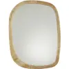 Maisons du Monde Miroir organique en bois de manguier 95x120