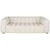 Canapé nuage 3/4 places beige sable