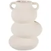 Maisons du Monde Vase en grès beige H22