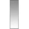 Maisons du Monde Grand miroir rectangulaire sur pied noir 50x170