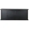 Maisons du Monde Buffet 4 portes noir