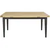 Maisons du Monde Table à manger pliante en manguier 10 personnes 160/240