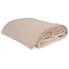 Maisons du Monde Plaid imitation fourrure beige 150x180