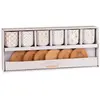 Maisons du Monde Coffret 6 tasses et soucoupes en porcelaine