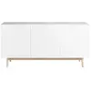 Maisons du Monde Buffet vintage blanc