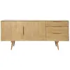 Maisons du Monde Buffet enfilade vintage en manguier