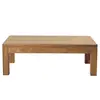 Table basse en sheesham massif