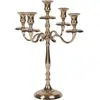 Maisons du Monde Chandelier 5 branches en métal doré