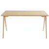 Bureau professionnel en chêne L140