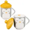 Maisons du Monde Mug chapeau pingouin en céramique