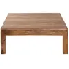 Maisons du Monde Table basse en sheesham massif