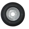 Roue complète 145R10 4 Trous 130 mm