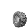 Bkt - Pneu FL-630 - Roue complete - 710/50R26.5 - 170D - TL,Radial
