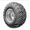 Bkt - Pneu TRAC MASTER - Roue complete - 15.5/15.50R15 - TL,Diagonal