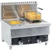 Casselin friteuse gaz 2x10l 13000w - cfg102
