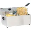 Casselin - friteuse électrique 2x4l 4000w - cfe42 TU