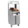 Poste Chauffe Frites Salage Professionnel sur Roues - Casselin