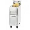 Friteuse professionnelle électrique vidange sur coffre - 13 Litres - Casselin