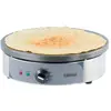 CASSELIN crêpière ronde 2200w 35cm inox - ccr35e